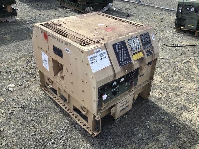 2007 Fermont MEP-831A 3kW Generator Set