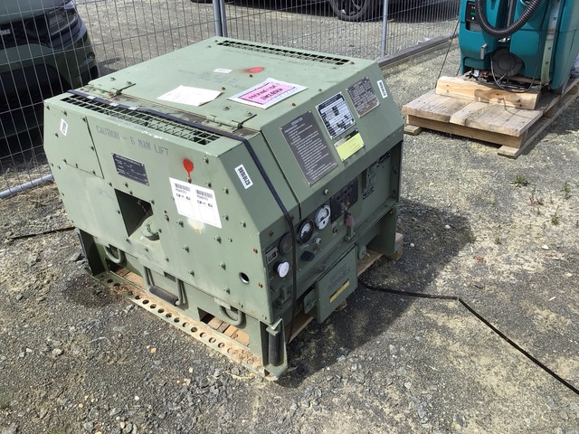 2006 Fermont MEP-831A 3kW Generator Set (Inoperable)