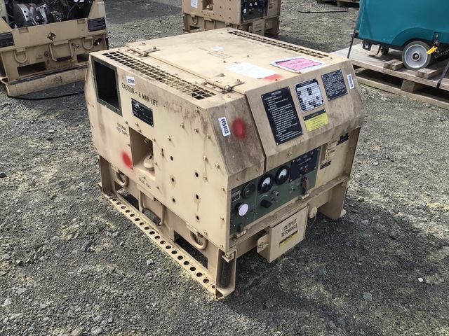 2010 Fermont MEP-831A 3kW Generator Set