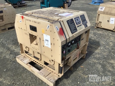 2001 Fermont MEP -831A 3kW Generator Set