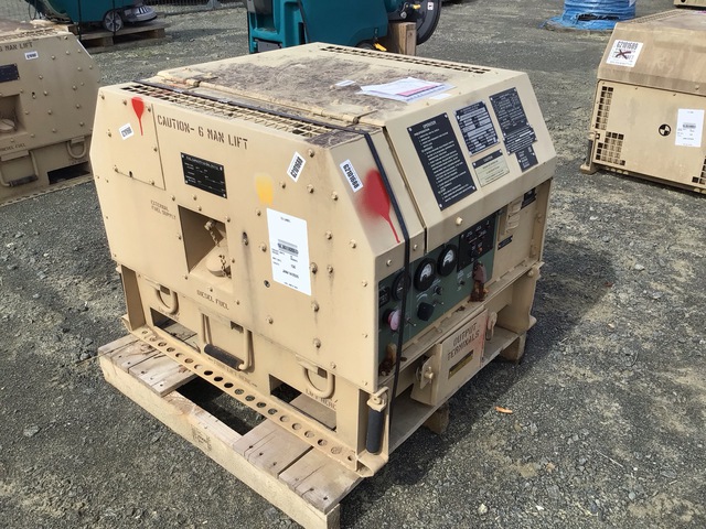 2001 Fermont MEP -831A 3kW Generator Set