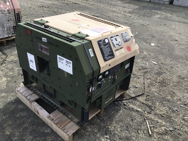 2015 Fidelity Tech MEP-831A 3kW Generator Set