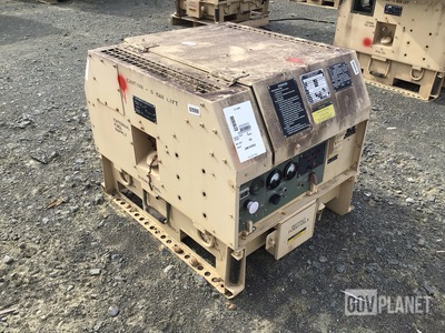 2010 Fermont MEP-831A 3kW Generator Set