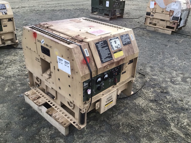 2007 Fermont MEP-831A 3kW Generator Set
