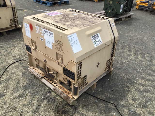 2004 Fermont MEP-831A 3kW Generator Set