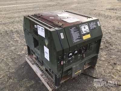 2007 Fermont MEP-831A 3kW Generator Set (Inoperable)