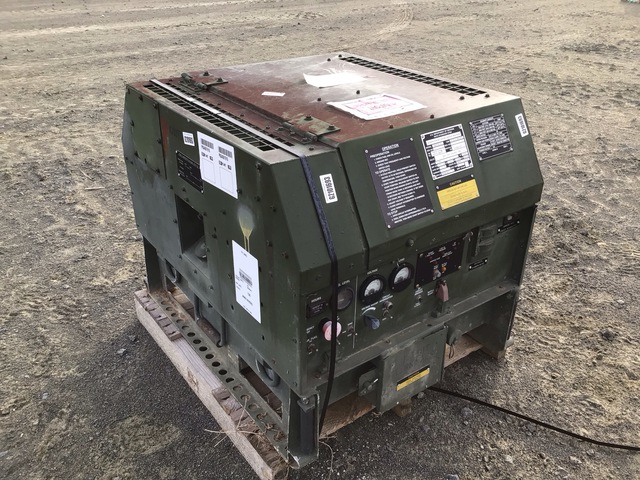 2007 Fermont MEP-831A 3kW Generator Set (Inoperable)