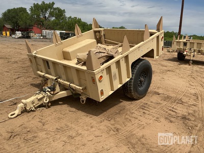 2010 Schutt M1102 Cargo Trailer