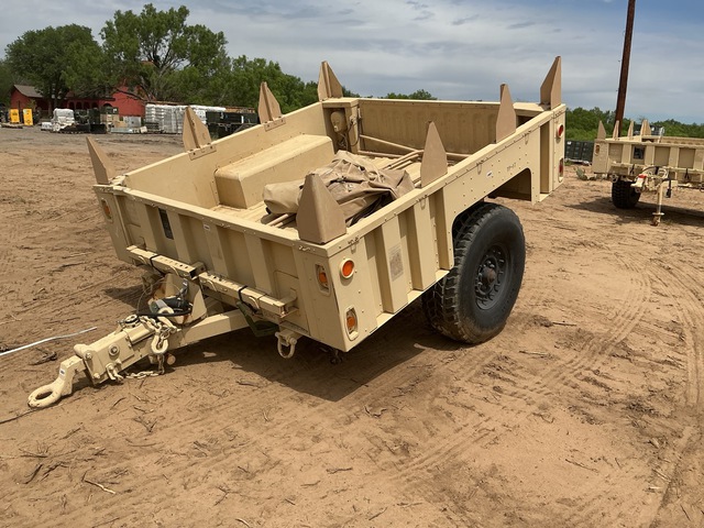 2010 Schutt M1102 Cargo Trailer