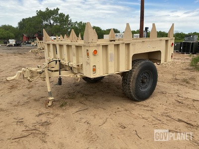 2010 Schutt M1102 Cargo Trailer