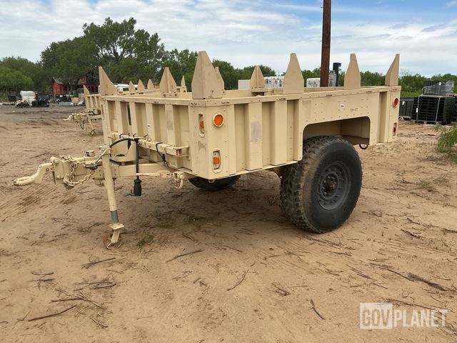 2010 Schutt M1102 Cargo Trailer