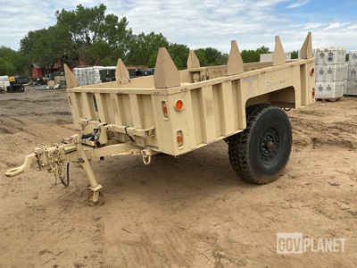 2010 Schutt M1102 Cargo Trailer