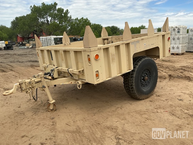 2010 Schutt M1102 Cargo Trailer