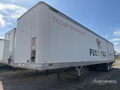 2003 Great Dane 48 ft x 102 in T/A Van Trailer