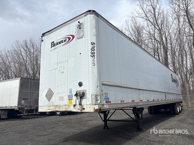 2008 Stoughton 53 ft x 102 in T/A Remorque fourgon