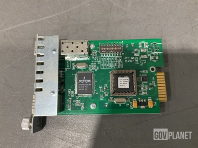 (4) Omnitron 8519N-0 Media Converter Adapters