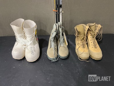 (64) Assorted Pairs of Boots