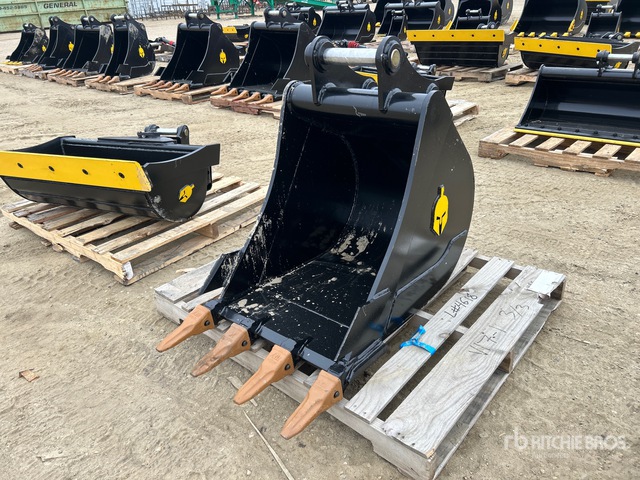 Dynamic Entities 24 in Digging Excavator Bucket | Ritchie Bros. Auctioneers