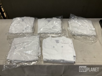 (263) Food Service Uniform Smocks