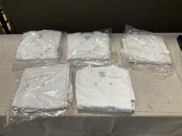 (263) Food Service Uniform Smocks
