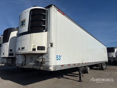 2017 Great Dane 53 ft x 102 in T/A Refrigerated Trailer