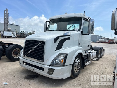 2016 Volvo VNL 6x4 T/A Day Cab Truck Tractor (Inoperable)