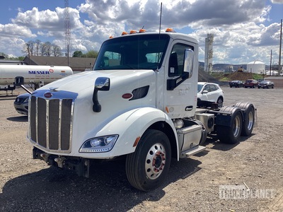 2018 Peterbilt 579 6x4 トラックトラクター（T/A）