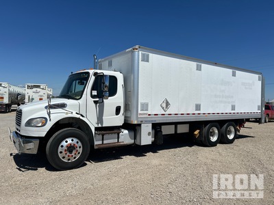 2017 Freightliner M2 Business class 6x4 Furgonetka