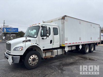2015 Freightliner M2 6x4 Extended Cab Furgonetka