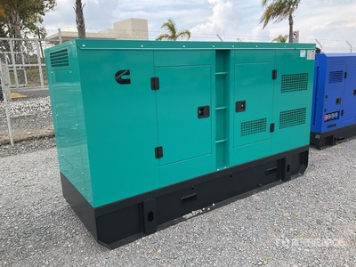 2025 Cummins CS100 100 kVA Skid-Mounted Planta de Luz (Sin Usar) / Generator Set (Unused)