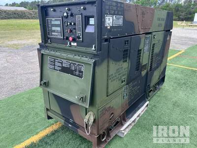 2007 Fermont MEP-807A 100kW مولد