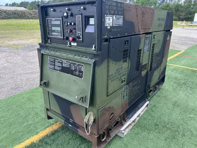 2007 Fermont MEP-807A 100kW Generator Set