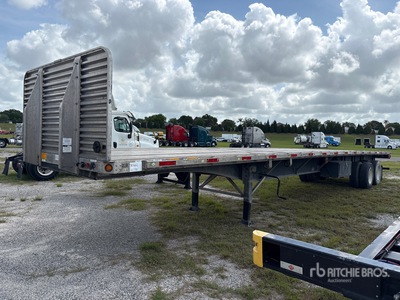 2019 Utility FS2CHA 48 ft T/A Przyczepa płaska