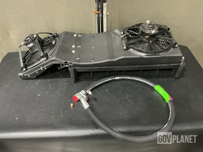 (1) Refrigeration Condenser, (31) Non-Metallic Hose Assemblies & Assorted Items