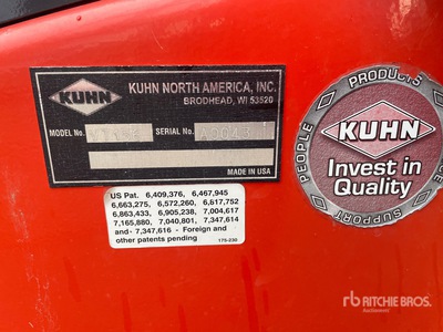 2015 Kuhn Knight VT156 Feed Mixer