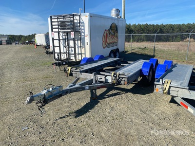 2019 Demco AT7000P T/A 1 Car Open Car Carrier Trailer