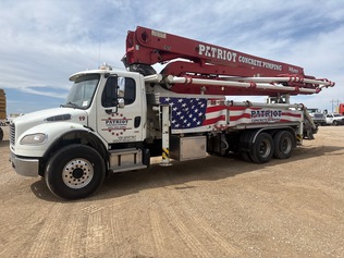 Concrete Pump Trucks