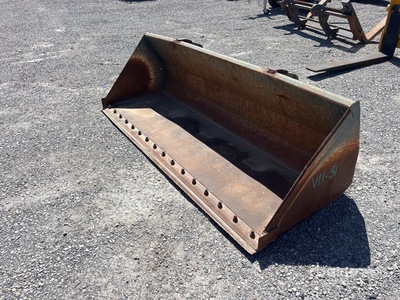 96 in Telehandler Bucket