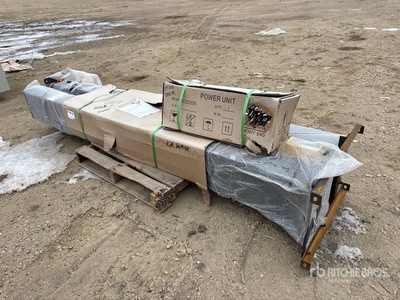 2025 STARVOX JL830 2 Post 10000 lb Vehicle Lift (Unused)