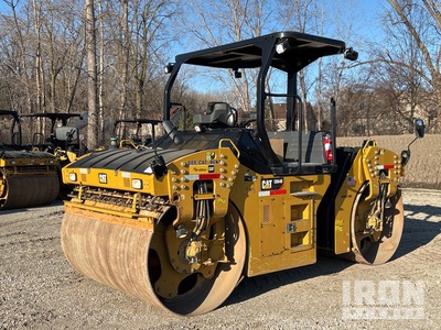Cat CB64B Double Drum Roller