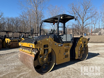 Cat CB64B Double Drum Roller