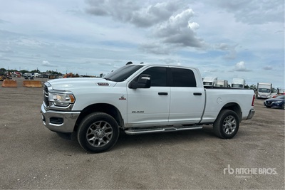 2024 Ram 2500 4x4 Crew Cab Pickup