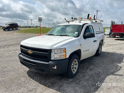 2012 Chevrolet Silverado 1500 4x2 Pickup