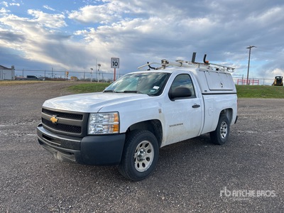 2012 Chevrolet Silverado 1500 4x2 Pickup