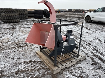 TMG WC42 3-Point Hitch Wood Chipper
