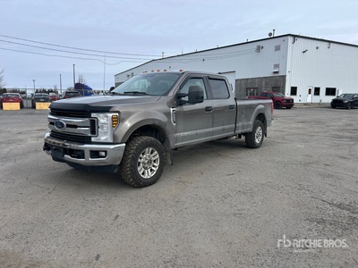 2019 Ford F-250 XLT 4x4 Crew Cab Pickup