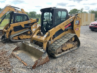 2022 Cat 279D3 Two-Speed Compact Track Loader