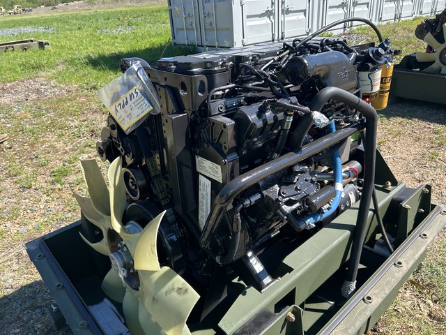 Cat C7 Turbo Diesel Engine w/Container Cat C7 Turbo Diesel Engine w/Container