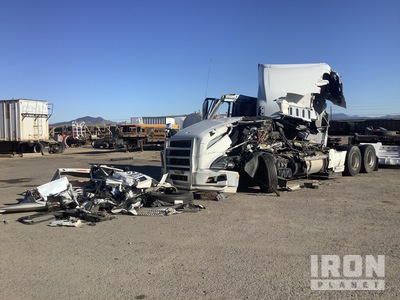 2025 Volvo VN 6x4 T/A Sleeper Truck Tractor (Inoperable)