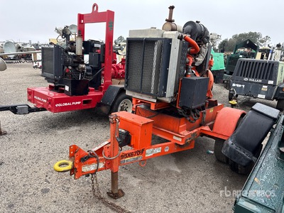 2017 Godwin CD150M 6 in Trailer-Mounted Water Pump